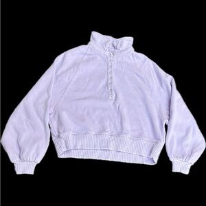 Aerie Lilac Sweatshirt. Size XS
